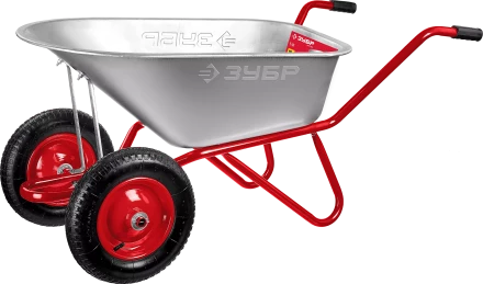 Тачка садово-строительная двухколесная 180 кг серия Без серии купить в Тобольске