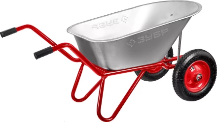 Тачка садово-строительная двухколесная 180 кг серия Без серии купить в Тобольске