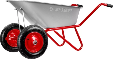 Тачка садово-строительная двухколесная 180 кг серия Без серии купить в Тобольске