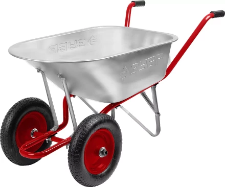 Тачка садово-строительная двухколесная 180 кг серия Без серии купить в Тобольске