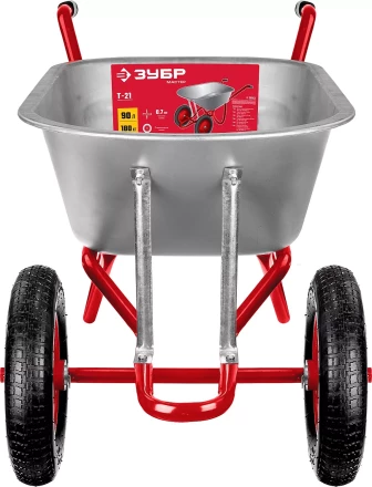 Тачка садово-строительная двухколесная 180 кг серия Без серии купить в Тобольске