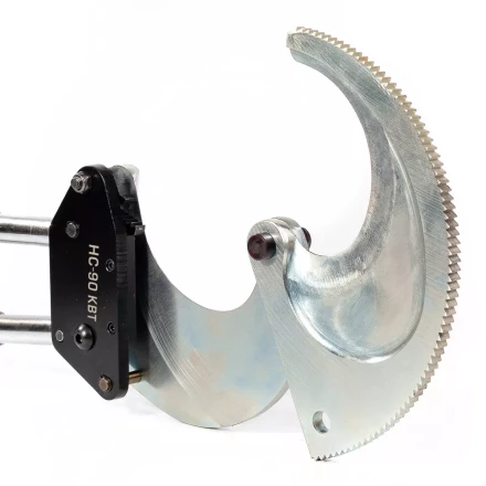 Секторные ножницы КВТ НС-90 для резки бронированных кабелей до 90 мм (84392) купить в Тобольске