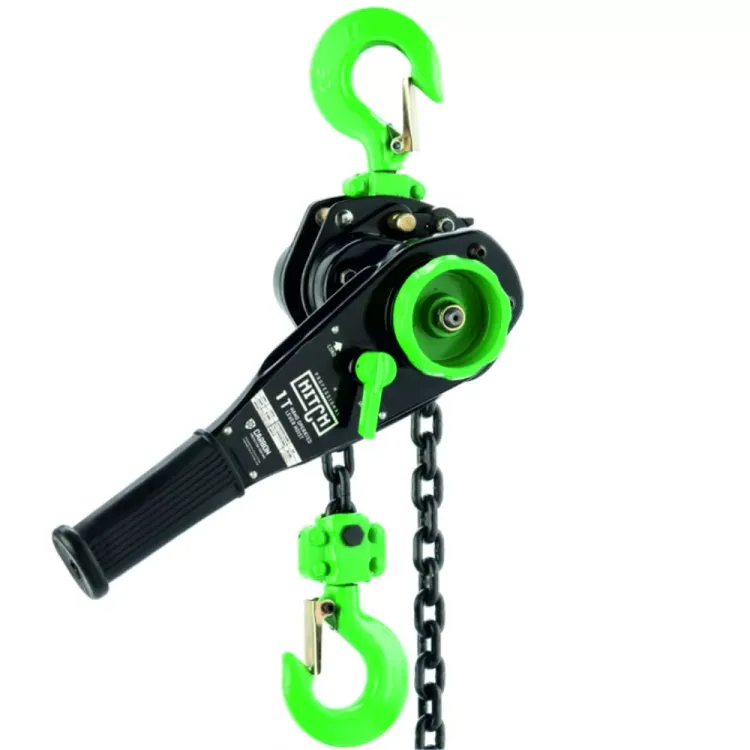 Таль ручная рычажная HITCH LH210 3 т 3 м (SZ068991) купить в Тобольске