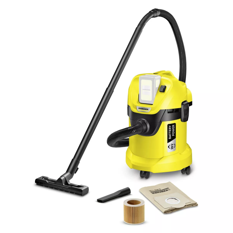 Хозяйственный пылесос KARCHER WD 3 Battery купить в Тобольске