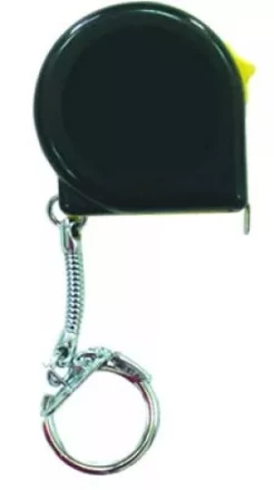 Рулетка-брелок 1м без маркировки 4152 купить в Тобольске