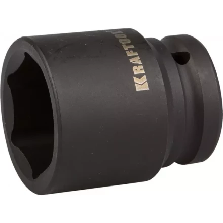 Торцовая головка KRAFTOOL &quot;INDUSTRIE QUALITAT&quot; ударная (3/4&quot;), FLANK, Cr-Mo, фосфатированная, 32 мм 27945-32_z01 купить в Тобольске