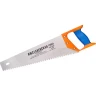 Ножовка "ИЖ" "ПРЕМИУМ" по дереву с двухкомпонентной пластиковой рукояткой, шаг 5мм, 400мм 1520-40-05_z01 купить в Тобольске