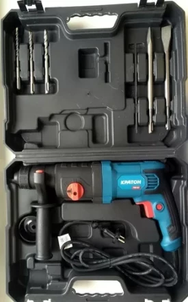 Перфоратор Кратон RH-650-24 3 07 01 025 купить в Тобольске