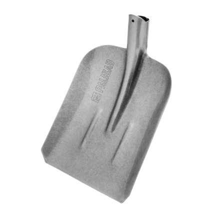 Лопата совковая, 235х285, ребра жесткости, рессорная сталь, 0,9 кг, без черенка, LUXE// Palisad 61326 купить в Тобольске