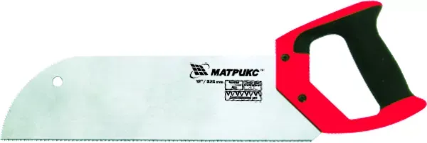 Пила для фанеры  с запилом 330 мм двухкомпонентная рукоятка MATRIX 23149 купить в Тобольске