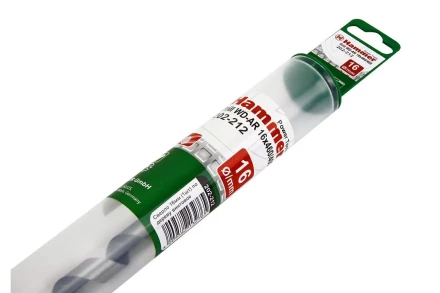 Сверло по дереву HAMMER Ф16х460мм (DR WD AR 16мм*460/370мм) купить в Тобольске
