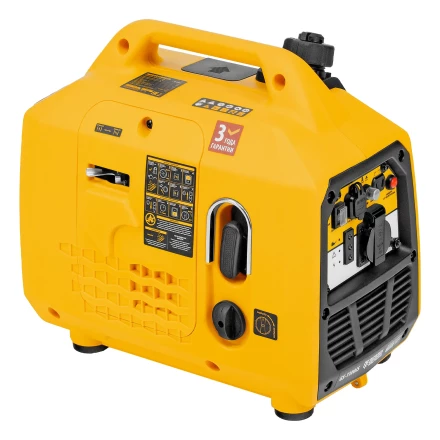 Генератор инверторный GS-1100iS, 1,1 кВт, 230 В, закрытый корпус, ручной старт// DENZEL 94718 купить в Тобольске