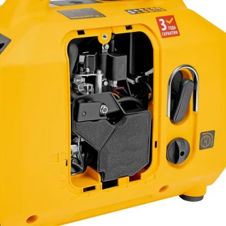 Генератор инверторный GS-1100iS, 1,1 кВт, 230 В, закрытый корпус, ручной старт// DENZEL 94718 купить в Тобольске