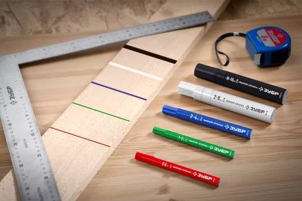 ЗУБР МК-1500 зеленый, 8-15 мм маркер-краска (06329-4) купить в Тобольске