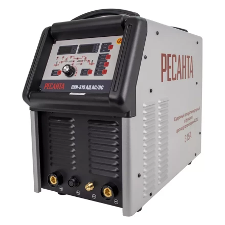 Сварочный аппарат инверторный Ресанта САИ-315 АД (АС/DC) 65/83 купить в Тобольске