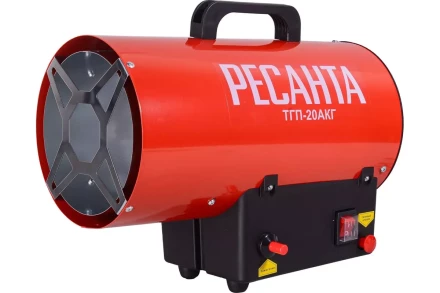Тепловая газовая пушка РЕСАНТА ТГП-20АКГ 67/1/47 купить в Тобольске