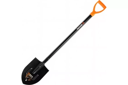 Штыковая лопата Вихрь, металлический черенок 73/7/1/6 купить в Тобольске