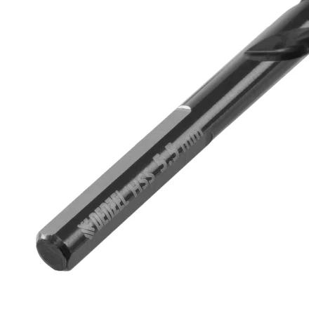 Сверло по металлу, 5,5 мм, HSS-Tin, Golden Tip, 10 шт. Denzel 717214 купить в Тобольске