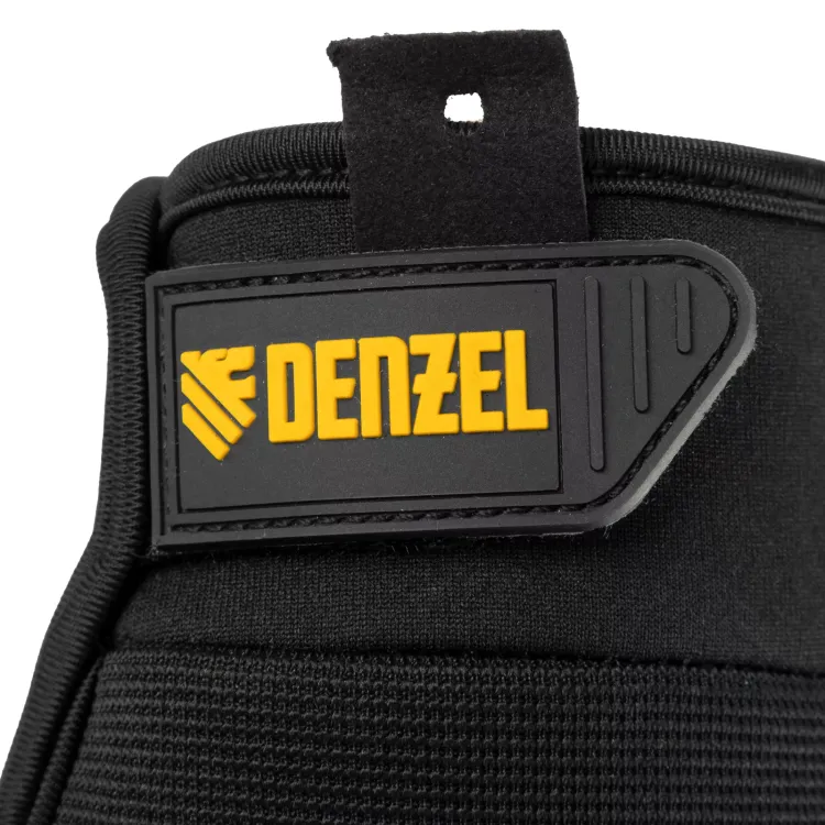 Перчатки универсальные, силиконовое нанесение, размер 10// Denzel 68000 купить в Тобольске