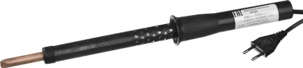 Электропаяльник с пластиковой рукояткой, 80Вт 55401-80 купить в Тобольске