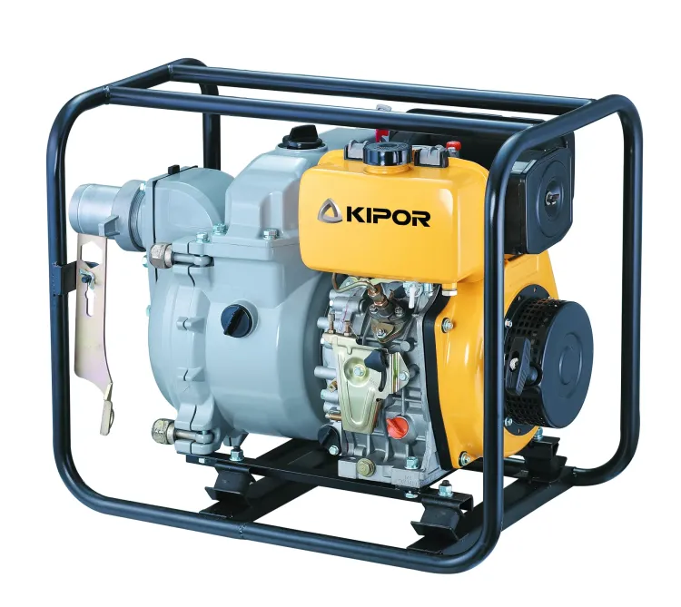 Дизельная мотопомпа KIPOR KDP30T купить в Тобольске