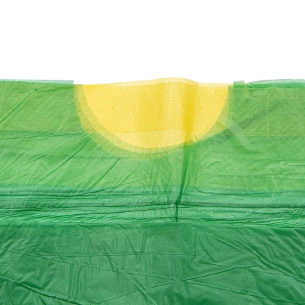 Пакеты для мусора с завязками 35 л x 15 шт., зеленые, Home Palisad 927175 купить в Тобольске