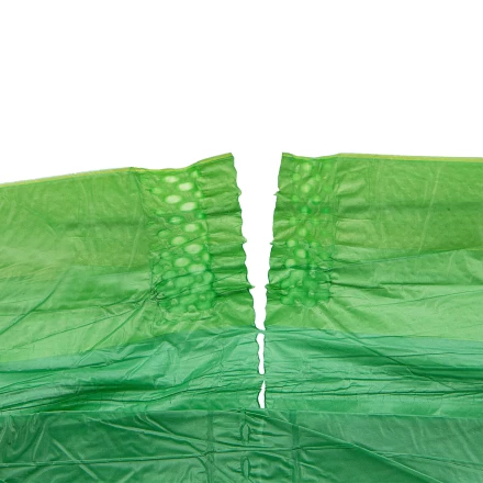 Пакеты для мусора с завязками 35 л x 15 шт., зеленые, Home Palisad 927175 купить в Тобольске