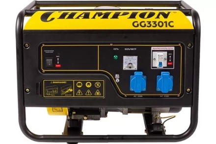 Генератор бензиновый CHAMPION GG3301C купить в Тобольске
