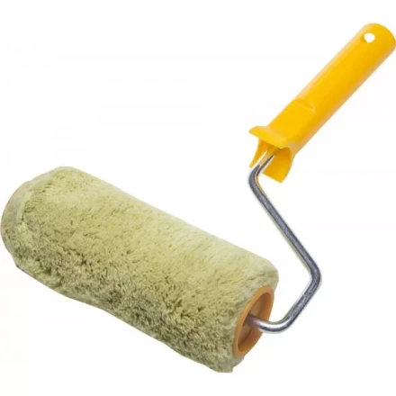 Валик SYNTEX ПОЛИАКРИЛ малярный в сборе, ворс 18мм, бюгель 8мм, 48х180мм, STAYER Profi 0321-18_z01 купить в Тобольске