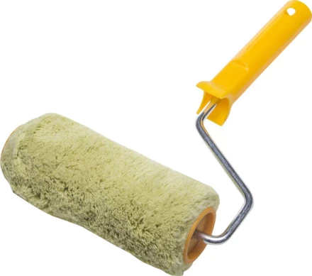 Валик SYNTEX ПОЛИАКРИЛ малярный в сборе, ворс 18мм, бюгель 8мм, 48х180мм, STAYER Profi 0321-18_z01 купить в Тобольске