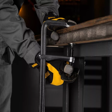 Струбцина F-образная Denzel 20479, 120x600мм, кованая купить в Тобольске