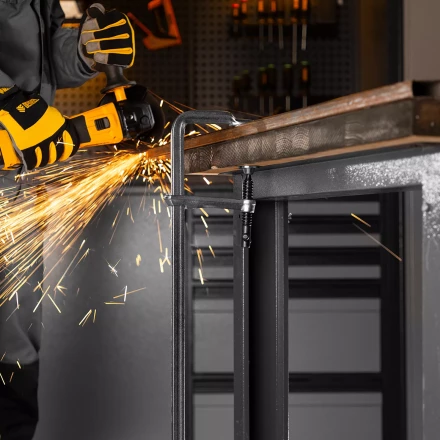 Струбцина F-образная Denzel 20479, 120x600мм, кованая купить в Тобольске