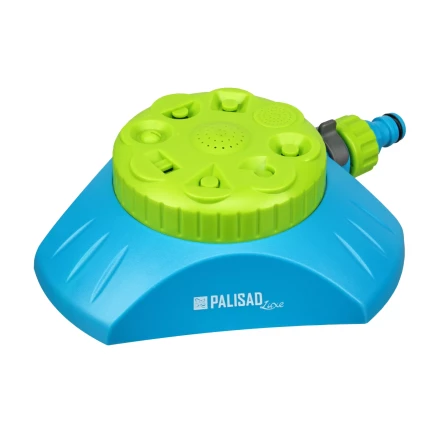 Распылитель-дождеватель Palisad, 8 режимов, с регулировкой, утяжеленная база, Luxe 65804 купить в Тобольске