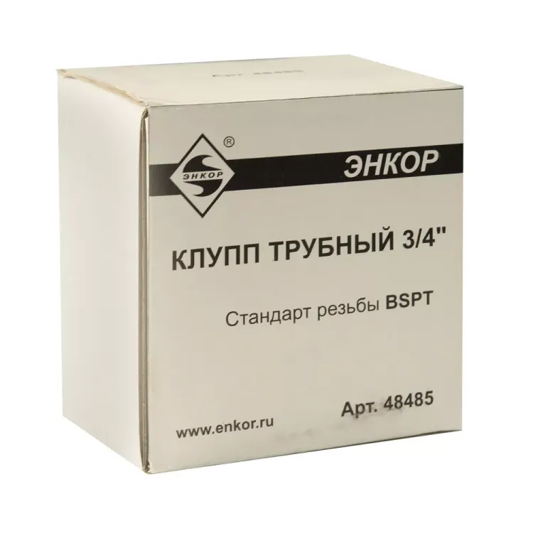 Клупп трубный 3/4 Энкор 48485 купить в Тобольске