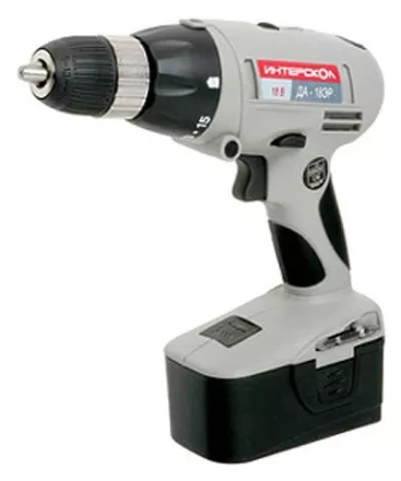 Дрель-шуруповерт аккумуляторная Интерскол ДА-14.4 ЭР-Ф купить в Тобольске