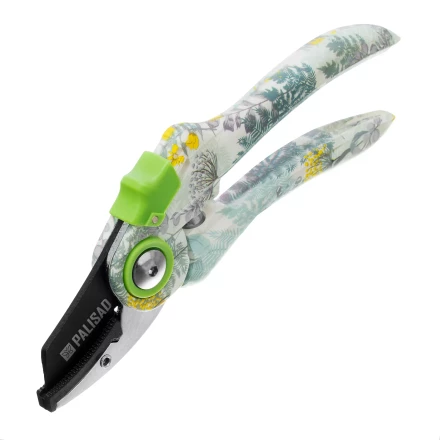 Секатор с наковальней Palisad, 210 мм, пластиковые рукоятки, 60465 купить в Тобольске