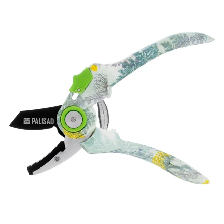 Секатор с наковальней Palisad, 210 мм, пластиковые рукоятки, 60465 купить в Тобольске