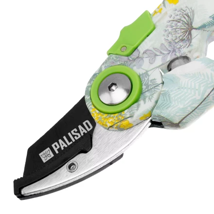 Секатор с наковальней Palisad, 210 мм, пластиковые рукоятки, 60465 купить в Тобольске