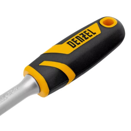 Ключ-трещотка 3/8&quot; Denzel 14032, 90 зубьев, с быстрым сбросом, CrV купить в Тобольске