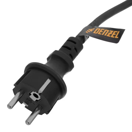 Удлинитель-шнур силовой Denzel Top Series 37420, КГТТ, 20м, 1 розетка, 3 x 1,5 мм, 3 м купить в Тобольске