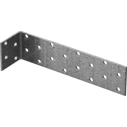 Крепежный угол ЗУБР &quot;МАСТЕР&quot; анкерный, 40х160х40мм, 20шт 310225-040-160 купить в Тобольске