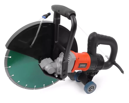 Электрический бетонорез MESSER 6832  3500Вт  350мм рез 155мм купить в Тобольске