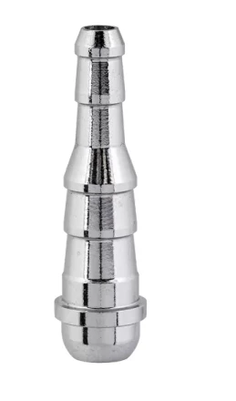 Ниппель универсальный диаметр 6/9 никелированная латунь Сварог купить в Тобольске