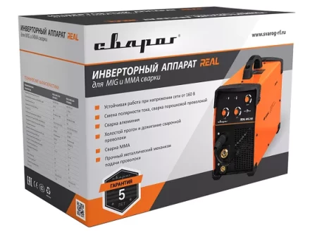 Инвертор сварочный MIG 160 REAL N24001 Сварог купить в Тобольске