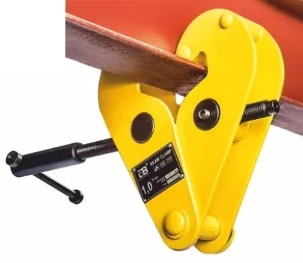 Захват балочный тип JT клипса LB г-п 1 тонн купить в Тобольске