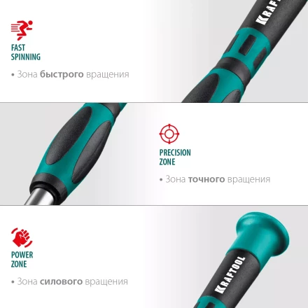 Набор Precision-51: отвертка для точных работ со сменными битами. 25691 купить в Тобольске