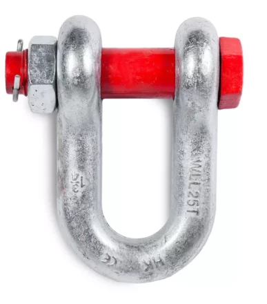 Скоба прямая TOR 3,25 т (тип G2150) (D) 1035834 купить в Тобольске