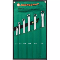 Набор ключей накидных удлиненных 10-24мм 6предметов Jonnesway W61106S 48884