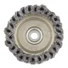 Щетка для УШМ Heavy Duty, 100 мм, М14, "чашка", крученая металлическая проволока  MATRIX 74672 купить в Тобольске
