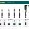 Биты для ударных шуруповертов KRAFTOOL Impact Pro PZ 26193-2-50-S10 купить в Тобольске